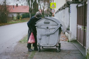 FOTO: Kouřový muž/Lucie Zamouřilová