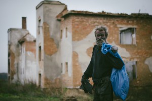 FOTO: Kouřový muž/Lucie Zamouřilová