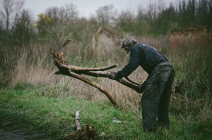 FOTO: Kouřový muž/Lucie Zamouřilová