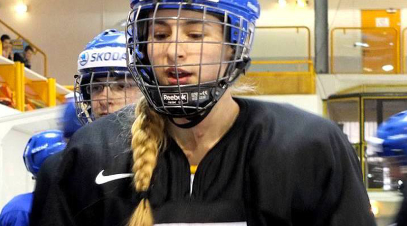 FOTO: Ženský lední hokej