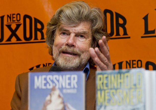 FOTO: Reinhold Messner in Prague