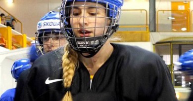 FOTO: Ženský lední hokej