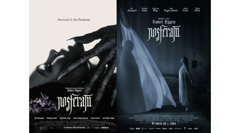 Na Silvestr se v kinech objevil film Nosferatu