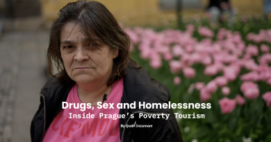 Drugs, Sex and Homelessness: Inside Prague’s Poverty Tourism